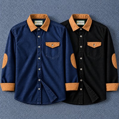 Export quality Denim shirt for winter